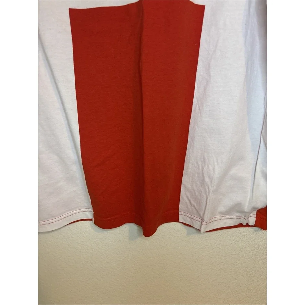 Tommy Hilfiger Classics T-Shirt Rare white H Design Logo size XL - Picture 6 of 16
